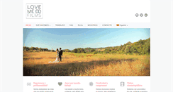 Desktop Screenshot of lovemedofilms.com